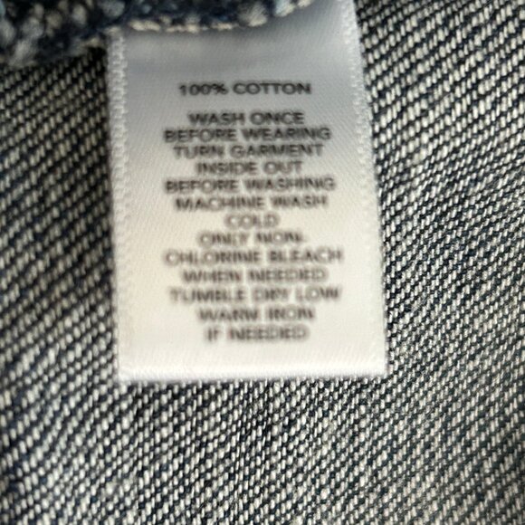 Loft Jean Jacket Size 6 - Picture 6 of 7